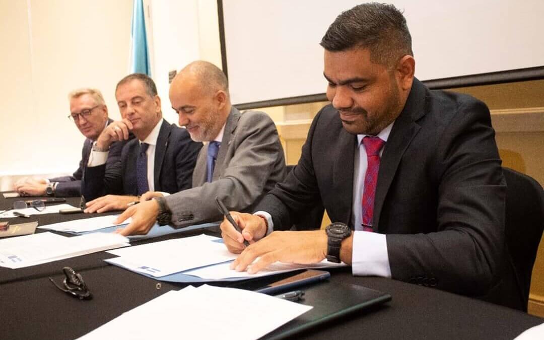 Honduras y la Unión Europea firman primera acta del Comité de Aplicación